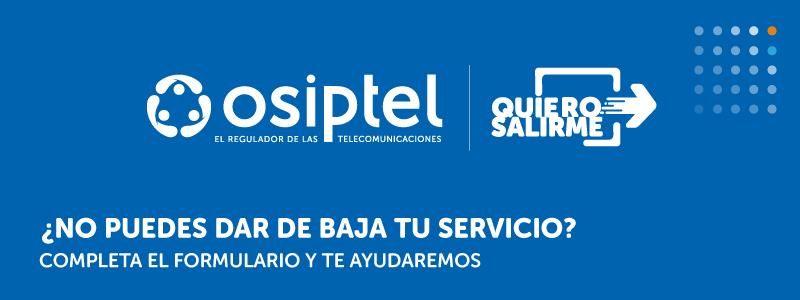 Formulario de Solicitud de Bajas